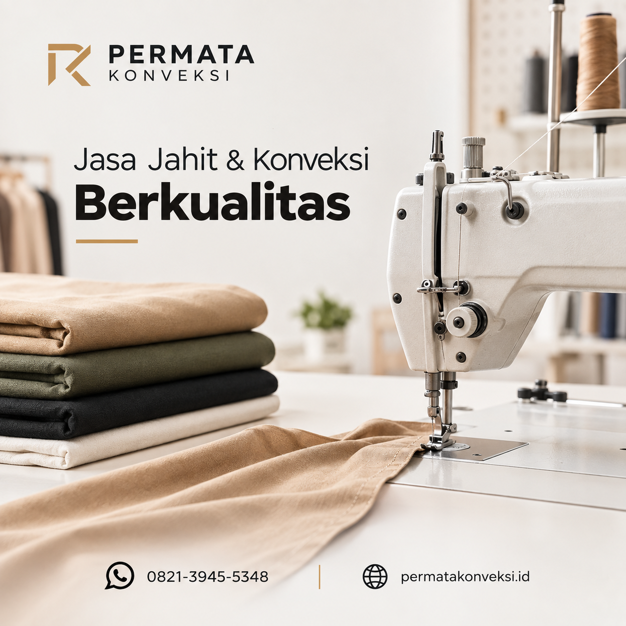 Jenis-Jenis Mesin Jahit Beserta Fungsinya