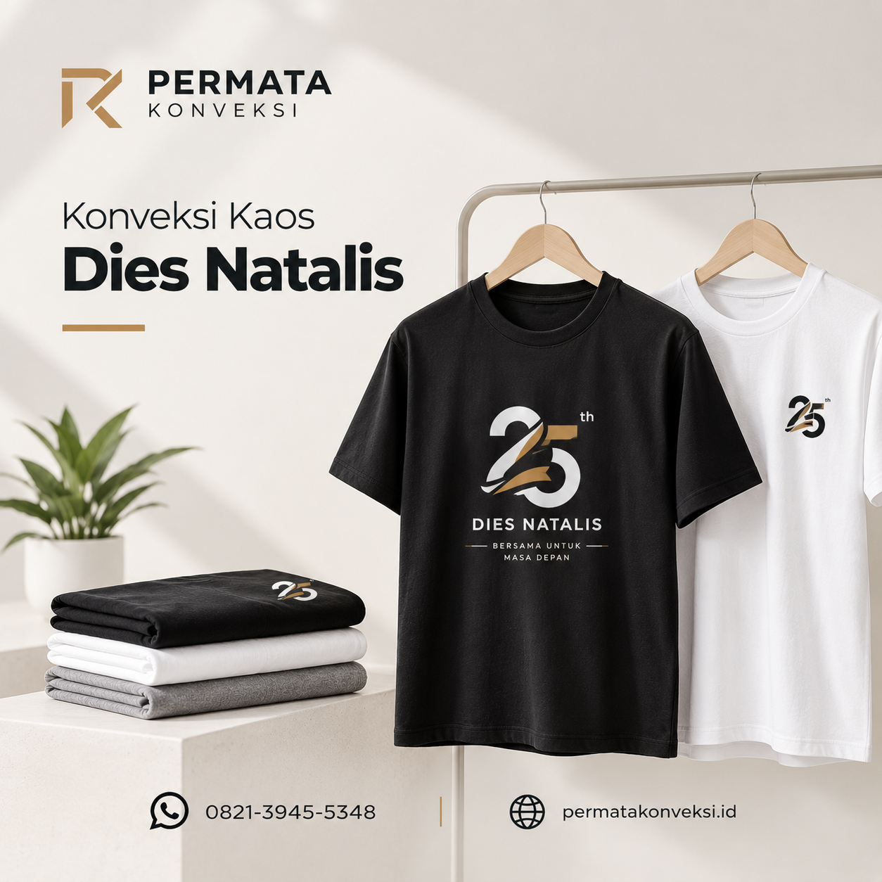 Jasa Konveksi Kaos Dies Natalis Blitar