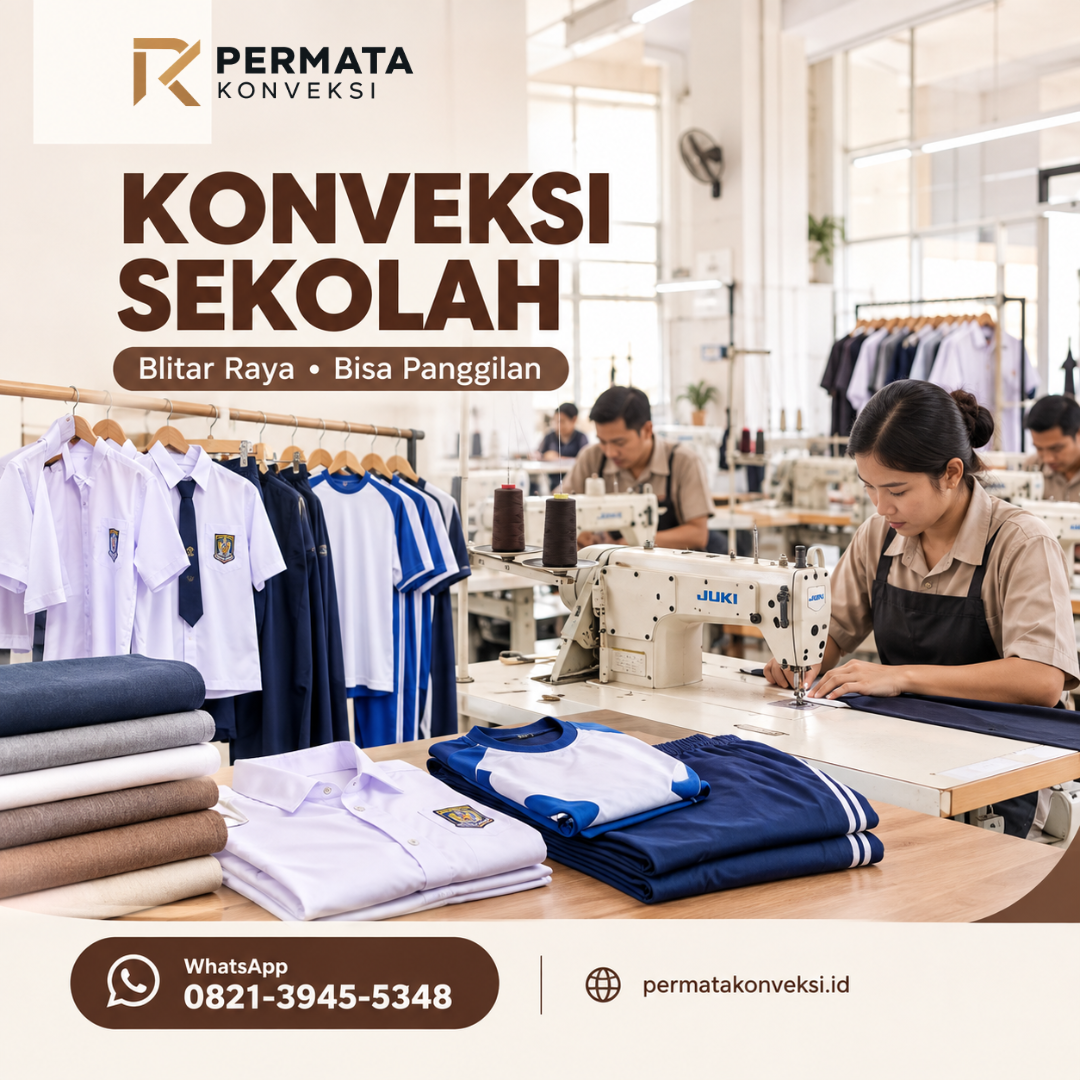Konveksi Sekolah Blitar Raya, Bisa Panggilan
